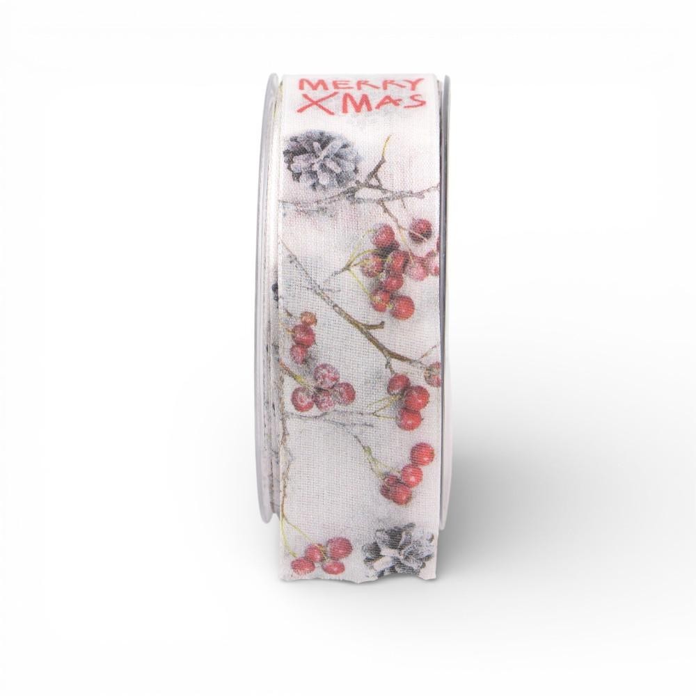 NASTRO XMAS FESTIVAL 40MMX20MT